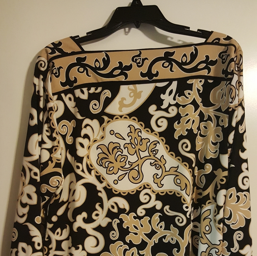 3/4 sleeve tunic